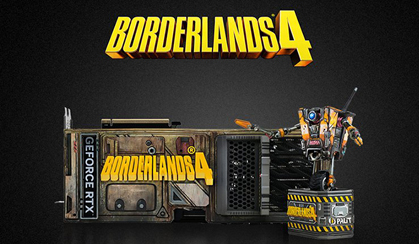 Borderlands 4 × Claptrap Sürümü